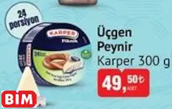 KARPER ÜÇGEN PEYNİR KARPER ÜÇGEN PEYNİR